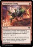 Triumphant Chomp The Lost Caverns of Ixalan Foil 170 LP pokemon card