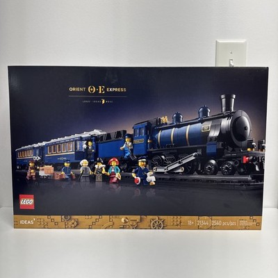 Lego Ideas: Orient Express Train (21344) - New Sealed Retired