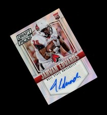 2015 Prizm Draft Picks REFRACTOR ROOKIE SP JAHWAN EDWARDS AUTO RC Louisville SEE
