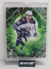 2025 Fanatics Under Wraps Emanate Kyle Connor Green Auto Autograph #/99 Jets
