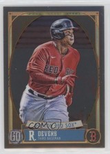 2021 Topps Gypsy Queen Box Topper Chrome Rafael Devers #207 0lt3
