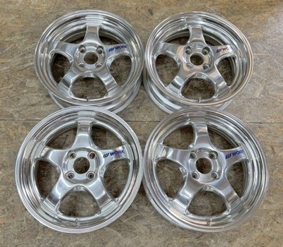 WORK Meister S1R 16x6J +39 4x100 Deep Dish JDM Alloy Wheels