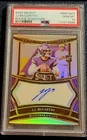 JJ McCarthy 2024 Select Rookie Signatures Prizm Auto Vikings PSA 10 GEMMT KHH