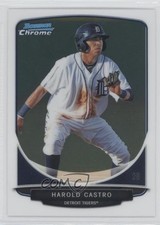 2013 Bowman Prospects Chrome Harold Castro #BCP32 4l3