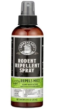 Grandpa Gus's Mouse Rodent Repellent, Peppermint & Cinnamon Oil Formula, Repels
