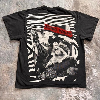 Vintage 90s Sonic Youth Ressurection T Shirt. Mexican Bootleg