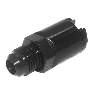 Kraftstoffleitung EFI Adapter Fitting -6 AN Stecker Auf 1/4 ''Quick Push Hardline