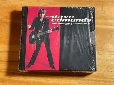 The Dave Edmunds Anthology (1968-90) 2x CD Rhino 1993 box set in shrink NM discs