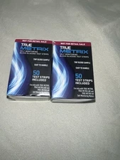 True Metrix Blood Glucose 100 Test Strips Exp 10/25