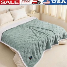 Waterproof Pet Blanket Reversible Cozy Throw Machine Washable Durable Soft Mat