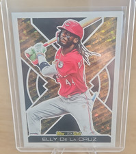 Topps Update Series 2025 Elly De La Cruz Black Gold Insert BG-17 Reds