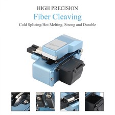 Fiber Optic Cleaver High Precision FTTT Cutter One-Step with 16-Port Blade