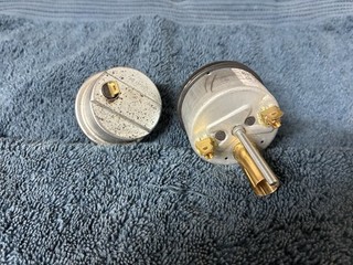 Smiths electric Oil Pressure Gauge and Sender