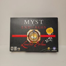 Myst V: End of Ages Limited Edition The Last Chapter Mac and Windows