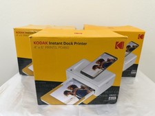 Kodak PD46080BNDLEU 4x6 inch Instant Photo Printer