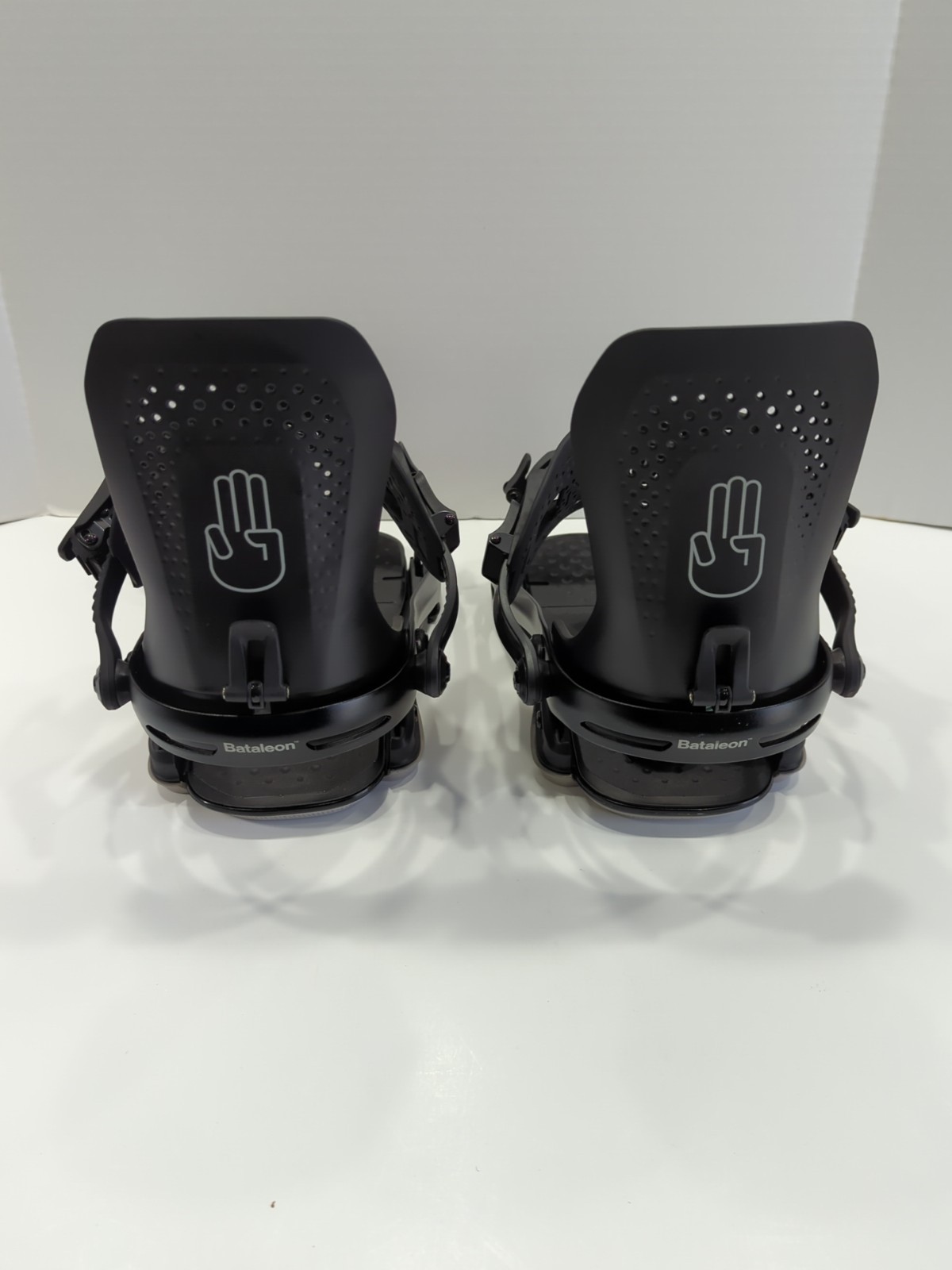 New Bataleon Chaos Aysmwrap Snowboard Bindings Men's L/XL Large/X-Large Black