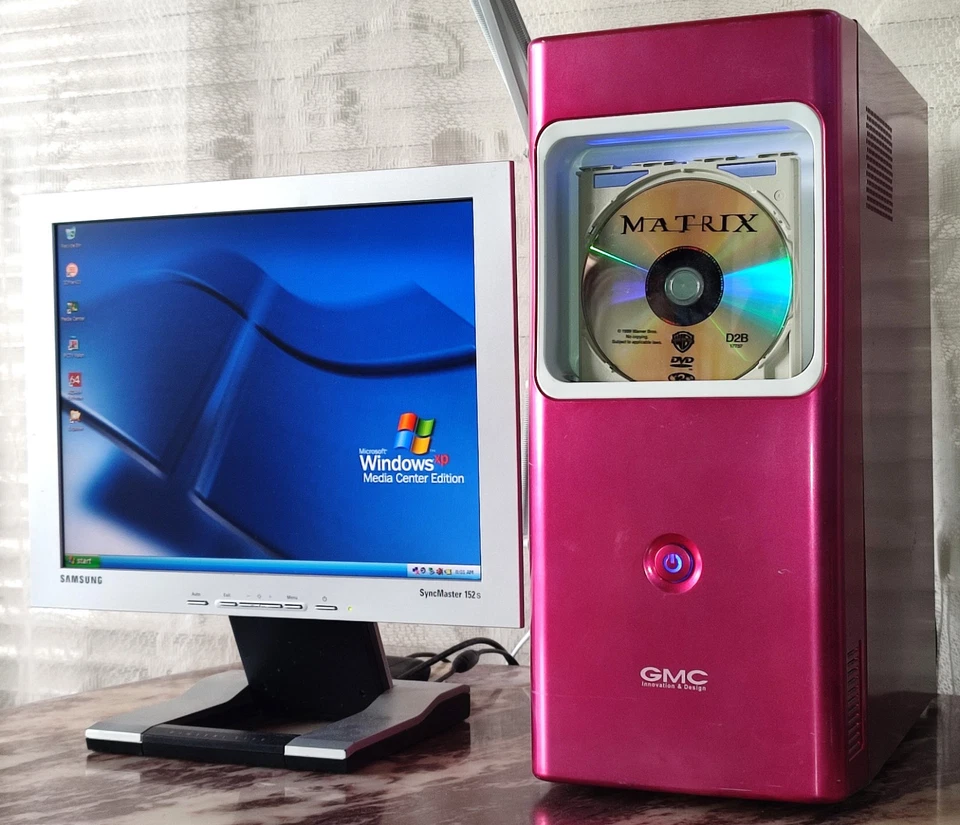 GMC R-2 Toast Multimedia HTPC Retro PC from 2006 - Image 4 of 4