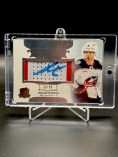 Adam Fantilli The Cup Scripted Swatches Rookie Auto Patch 13/35
