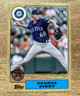 2022 Topps Update Series #87TBU-36 1987 Topps Baseball George Kirby Insert RC