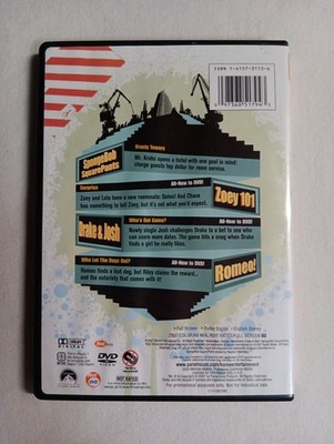 Nickelodeon Kids' Choice Winners Collection DVD Spongebob Drake