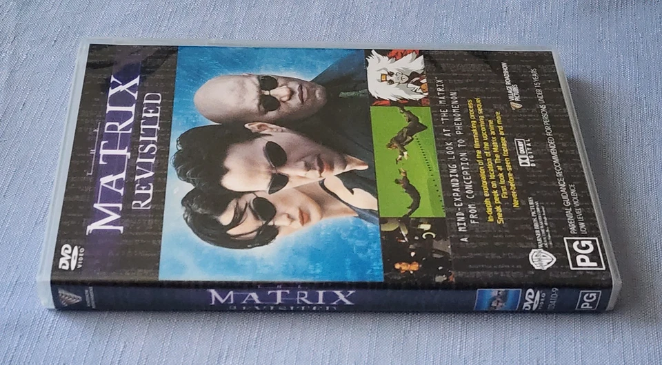 The Matrix Revisited (DVD, 1999) Region 4 - image 3 of 4