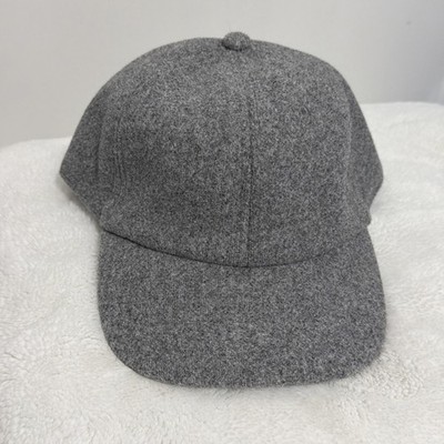 Goodfellow & Co Charcoal Gray Men's Adjustable Felt Baseball Hat Cap OS NWT