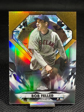 2022 Topps Chrome  BOB FELLER  Diamond Greats  #DGC-59