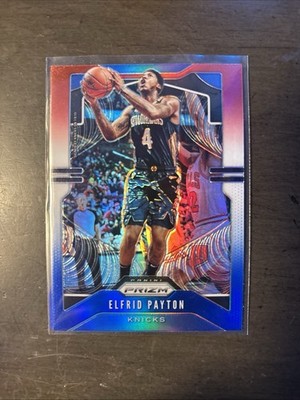 New York Knicks Eldrid Payton Prizm Red White Blue 2019