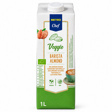 METRO Chef Bio Barista Mandelgetr&auml;nk &ndash; 1 Liter - 6 St&uuml;ck