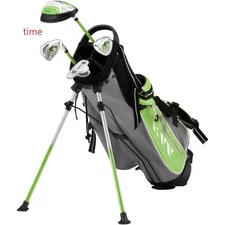KVV Junior Complete Golf Club Set for Kids/Children Right Hand, Includes  J