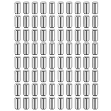 80 Pcs 5 mm x 10 mm Dowel Pins 316L Stainless Steel Shelf Support Peg Pin