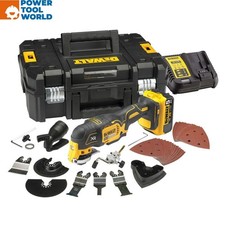 DeWalt DCS355P1 18v XR Brushless Oscillating Multi-Tool 1x 5.0Ah Batt