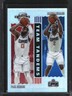 2020-21 Panini Contenders Optic Paul George / Kawhi Leonard #11 Team Tandems