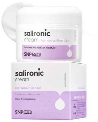 SNP Prep Salironic Creme - Koreanische Gesichtsfeuchtigkeitscreme mit BHA, Houttuynia C...