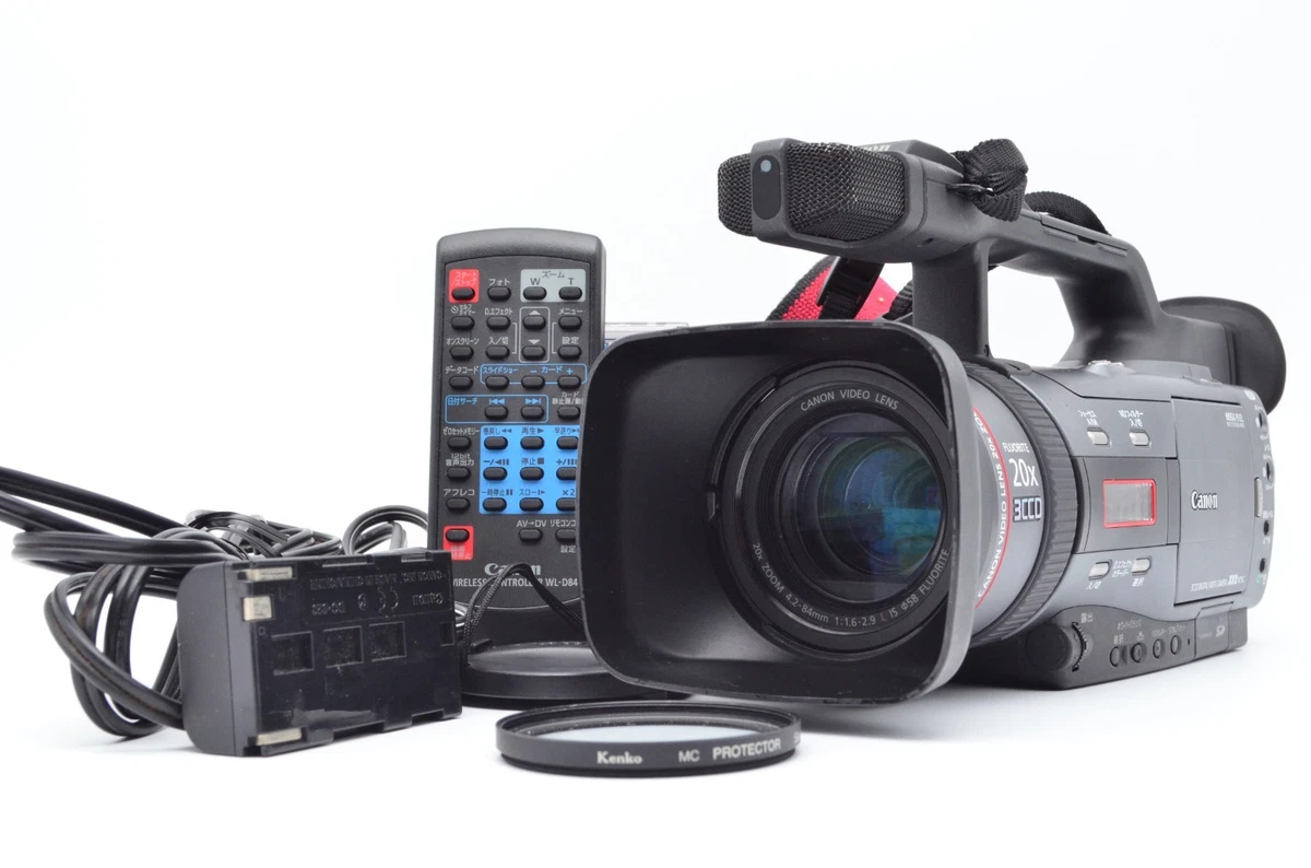 Preços baixos em Filmadora Canon Xl2 | eBay