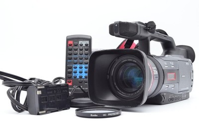 NEAR MINT Canon DM-XV2 MiniDV Camcorder 3CCD 20x Zoom LCD Japan Tested w/Remote
