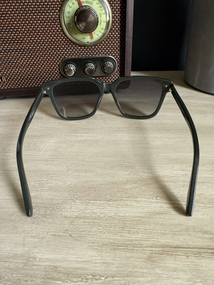 Óculos de Sol Masculino Marc Jacobs 57mm Verde MARC567S-01ED-9O - Novo com Estojo - Imagem 4 de 4