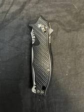 Sog Vulcan Mini VG-10 Seki Japan Folding Pocket Knife, Arc Lock, Black Handle