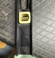 Stanley 42-224, PAT. 3738015, Aluminum Level,...