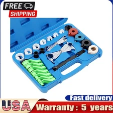 AC Fuel Line Disconnect Removal Tool car auto 25x kit US set USA