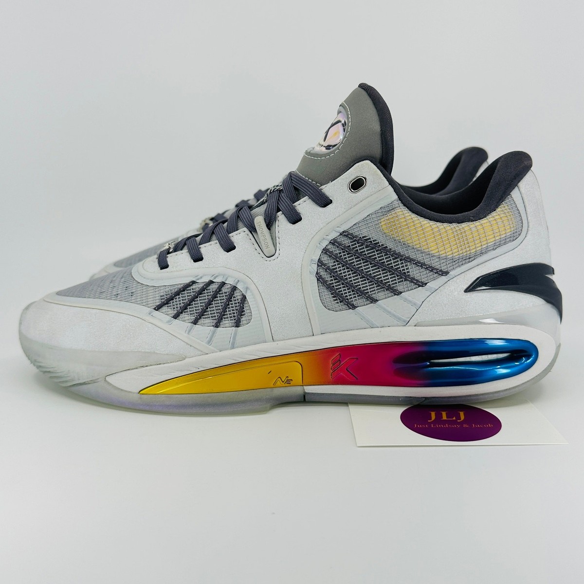 ANTA Men's KT10 Klay Thompson 'Crossing Time' Basketball Shoes