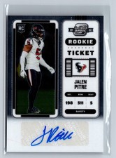 2022 Panini Contenders Optic #170 Jalen Pitre