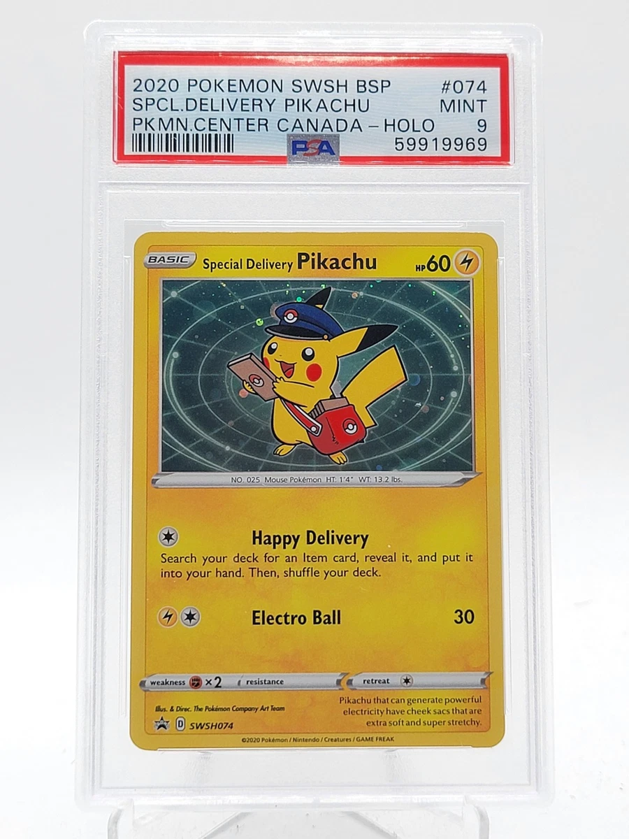 Special Delivery Pikachu Pokémon TCG Cards for sale | eBay