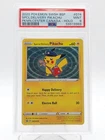 SPECIAL DELIVERY PIKACHU 2020 POKEMON SWSH074 PKMN CENTER CANADA PSA 9 Q0895