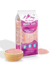 Dr Brand Rock salt Himalayan Pink 1kg natural pink lahori sendha upwas namak 