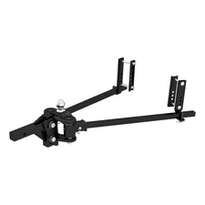 Curt 17501 Weight Distribution Hitch TruTrack Trunnion Fits 2 Inch Receiver