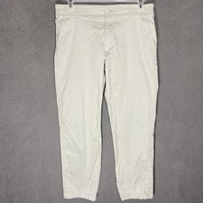 Lee Extreme Comfort Pants Men  s 34x30 Relaxed Fit Chino beige pants