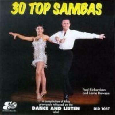 30 TOP SAMBAS CD New & Sealed