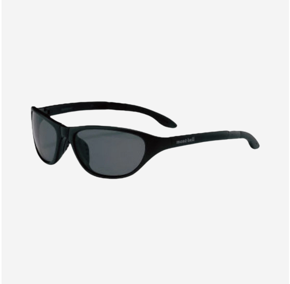 Montbell Polarized Trekking Glasses Black Outdoor Sunglasses / 100