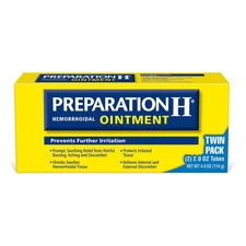 Preparation H Hemorrhoid Symptom Treatment Ointment Itching, Burning and Discomf